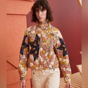 Ulla Johnson Elettra Quilted Jacket